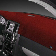 For Nissan Rogue 16-20 Dash Designs DD-1936-1VMN Plush Velour Maroon Dash Cover