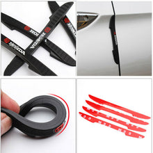 4pcs For Nissan Car Side Door Edge Guard Bumper Trim Protector PVC Stickers