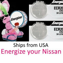 2 Pk Remote Key Fob & Smart Keyfob Energizer Battery CR2032 Fits NISSAN