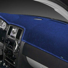 For Nissan Rogue 16-20 Dash-Topper Plush Velour Dark Blue Dash Cover