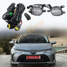 FOR toyota Corolla 2019-20 Altis LED bulb/Front fog lights Driving lights kit