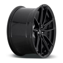 22 BLACK WHEELS RIMS NICHE DFS M223