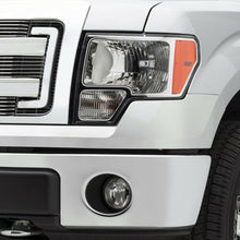 Fits 09-14 Ford F-150 F150 Pickup Headlights Lights Lamps 2009-2014 Left+Right