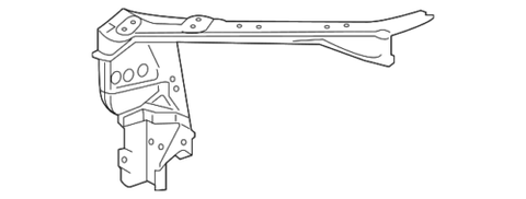 Genuine Toyota Side Support 53203-02160