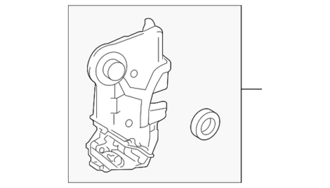 Genuine Toyota Door Lock Actuator Motor 69030-02380