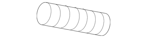 Genuine Toyota Exhaust Manifold Bolt And Spring 90501-A0006