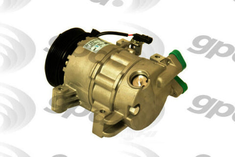 A/C Compressor - New- With Kit Global Parts Distributors 9642253