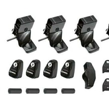 For Ram 1500 2011-2018 INNO IN-SUT Square Base Black Foot Pack