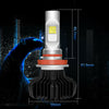 Autofeel 4PC H11 LED Headlight Kit Low Beam Bulb 6000K 60 Days Free Return
