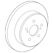 Genuine Toyota Rotor 42431-12270