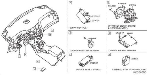 Nissan/INFINITI 25070-5TA0A Engine Oil Pressure Sensor. .