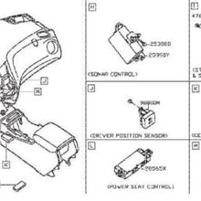 Nissan/INFINITI 25070-5TA0A Engine Oil Pressure Sensor. .