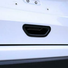 For Nissan Rogue 2014-2020 ABS Carbon Fiber car rear door handle cover trim 1pcs