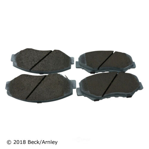 Frt Premium Brake Pads Beck/Arnley 085-1698