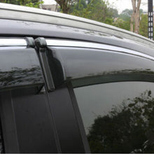 Fit For 2020 up TOYOTA Corolla Chrome Trim WINDOW VISOR RAIN/SUN VENT SHADE