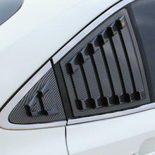 For Toyota Corolla 2019-2020 Carbon Fiber Rear Side Window Vent shutter trim 2*