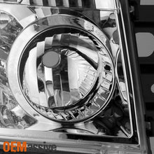 Fits 2004-2015 Titan 2005-2007 Armada Clear Headlights Lamps Pair Replacment Set