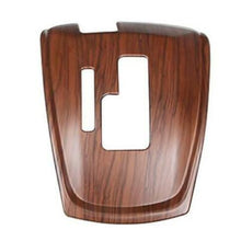 For Nissan Rogue 2014-2020 ABS Wood grain central console Gear shift panel Trim