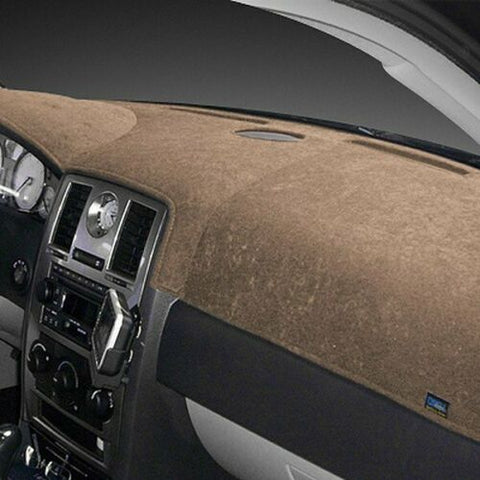 For Nissan Rogue 16-20 Dash Designs DD-1936-1BTP Brushed Suede Taupe Dash Cover