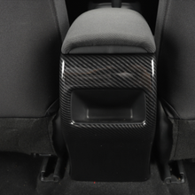 For Toyota Corolla 2019-20 ABS Carbon fiber rear Air outlet vent Anti-kick trim