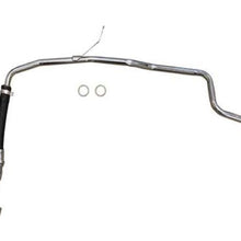 BMW Power Steering Hose - Steering Box to Cooling Coil Brand New REIN