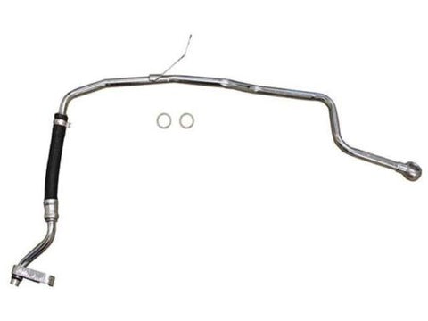 BMW Power Steering Hose - Steering Box to Cooling Coil Brand New REIN