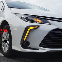 For Toyota 2019-2020 Corolla Altis LED DRL Daytime Running Lights/ Turn Signals