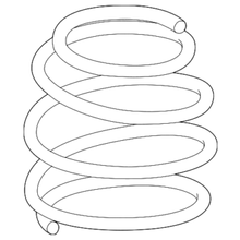 Genuine Toyota Coil Spring 48131-12J20