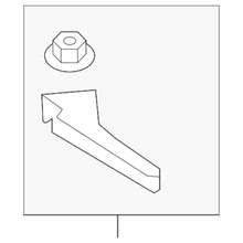 Genuine Toyota Liner Extension 53852-02190