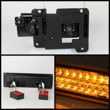 Fit 1994-98 Chevy C10 C/K Suburban Tahoe Silverado Headlights +LED Bumper+Corner