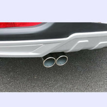 1pcs Stainless Dual Outlets Exhaust Muffler For Toyota Corolla 2014-2020