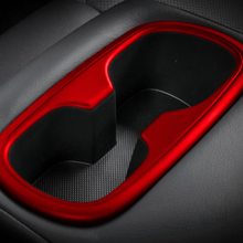 For Toyota Carolla 2019-2020 red inner rear water cup cover trim 1pcs