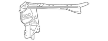 Genuine Toyota Side Support 53203-02160