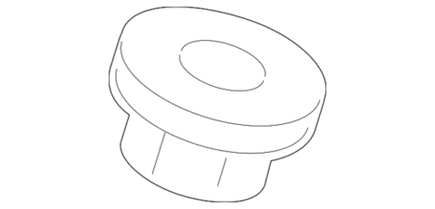 Genuine Toyota Lower Ball Joint Nut 90178-A0094