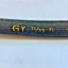 JAGUAR XJ BRAKE SERVO VACUUM HOSE C 30757/9 114cm (44.75") GENUINE PART NEW NOS