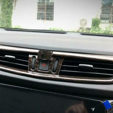 For Nissan Rogue 2014-2020 ABS Wood grain Dashboard air outlets vent cover Trim