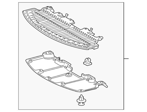 Genuine Toyota Cover Assembly 52601-02120