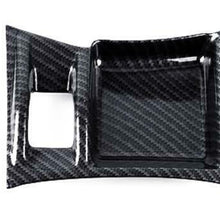 For Nissan Rogue 2014-2020 ABS Carbon Fiber Car Electronic handbrake Cover Trim