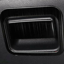 For Toyota Corolla 19-2020 black titanium Co-pilot storage box handle cover trim