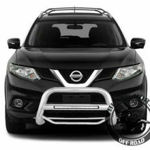 Black Horse LED Max Bull Bar Fits 14-20 Nissan Rogue Grille Guard Protect Bumper