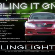 BlingLights LED DRL Head Light Strips Daytime Running Lamps for Toyota Camry