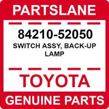 84210-52050 Toyota OEM Genuine SWITCH ASSY, BACK-UP LAMP