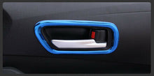 blue titanium auto Interior door handle cover trim For Toyota Corolla 2019-2020