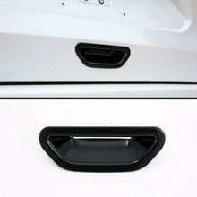 For Nissan Rogue 2014-2020 ABS Carbon Fiber car rear door handle cover trim 1pcs