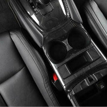 For Nissan Rogue 2014-2020 2WD ABS Carbon Fiber guiding drive Water cup Cover