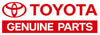 TOYOTA OEM 16-18 Prius Brake-Rear-Brake Pads Hardware Kit 0494647070