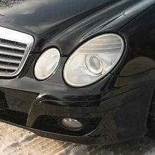 Jinpase Front Bumper Chrome Trim Moulding for 06 07 08 09 E Class W211 facelift