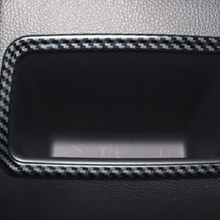 For Toyota Corolla 2019-2020 carbon fiber inner rear air outlet vent cover trim