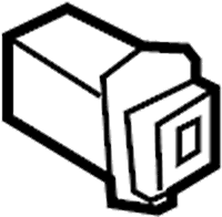 Nissan/INFINITI 27761-4BA0A Amplifier Fan Control