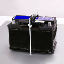 Auto Car Metal Storage Battery Holder Adjustable Stabilizer Rack Mount Brackets